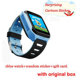 Q528 Kids Smart Watch with Camera Lighting GPS Smart Watch Sleep Monitor - Ikidso