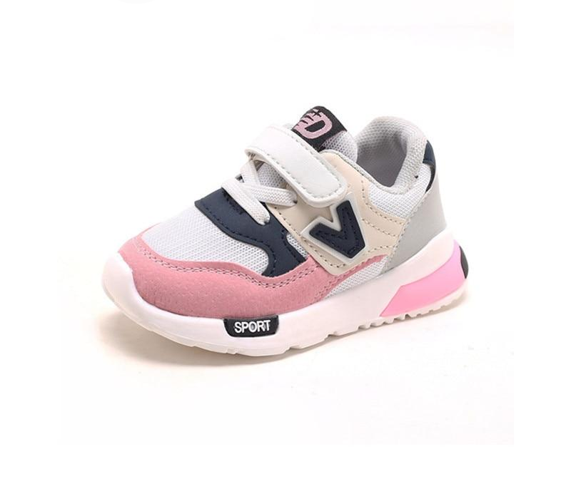 KIDS Sneakers For girls sports shoe Spring autumn fashion soft bottom - Ikidso