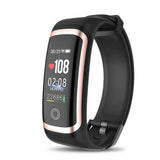 smart bracelet with Heart Rate Monitor, Fitness Watch - Ikidso