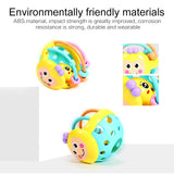 Bell Ball Toy Rattles Develop Baby Intelligence Baby Activity Grasping - Ikidso