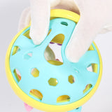 Bell Ball Toy Rattles Develop Baby Intelligence Baby Activity Grasping - Ikidso