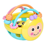 Bell Ball Toy Rattles Develop Baby Intelligence Baby Activity Grasping - Ikidso