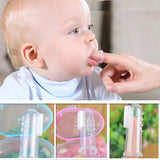 1PC Silicone Baby Finger Toothbrush - Ikidso