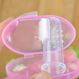 1PC Silicone Baby Finger Toothbrush - Ikidso