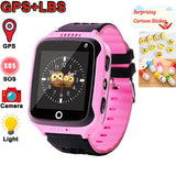 Q528 Kids Smart Watch with Camera Lighting GPS Smart Watch Sleep Monitor - Ikidso