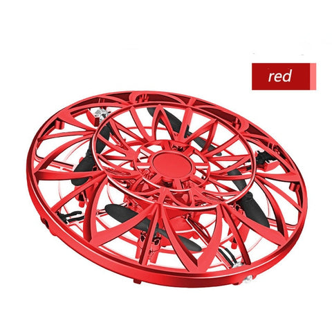 Mini Drone Quad Induction Levitation UFO - Ikidso