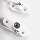 4Pcs/Set Window Locks Children Protection Lock Stainless Steel - Ikidso