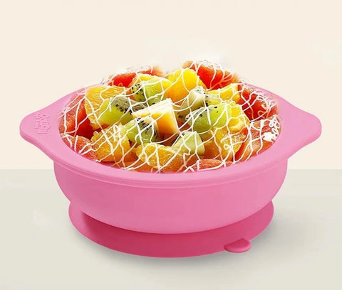 Baby’s silicone sucker bowl - Ikidso