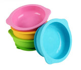 Baby’s silicone sucker bowl - Ikidso