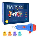 Baby sleep story flashlight projection lamp toy - Ikidso
